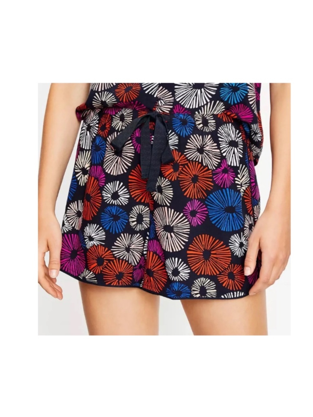 Loft Firework Pajama Sleep Short Medium NEW